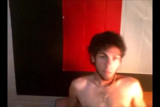 Chico latino caliente en webcam